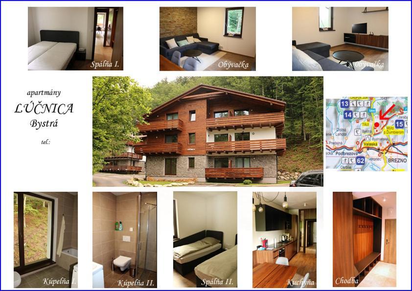 Apartman Lucnica Bystrá 外观 照片
